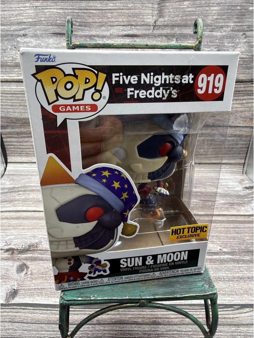 Funko Pop Sun & Moon #919 Five Nights at Freddy's FNAF